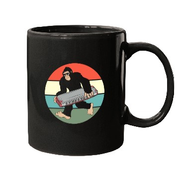 Discover Harmonica Carrying Cool Bigfoot Mugs
