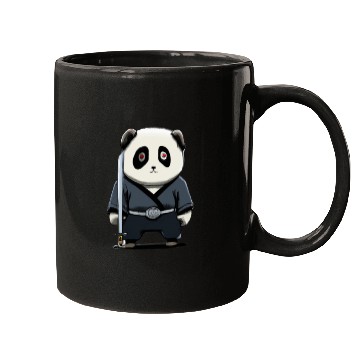 Discover Samurai panda Mugs
