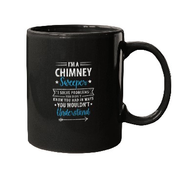 Discover Chimney Sweep House Fireplace Sweep Mugs