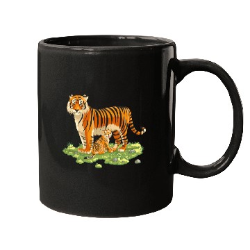 Discover Mother And Son Tiger Mugs