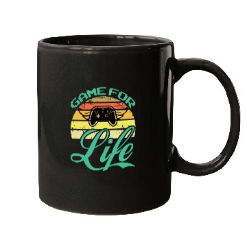 Discover Game for life Mugs