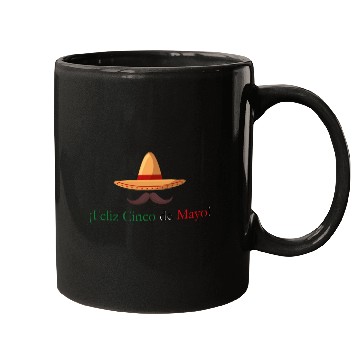 Discover Happy Cinco de Mayo ! Mugs