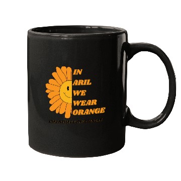 Discover In April We Wear Orange Infertility Awareness Mugs