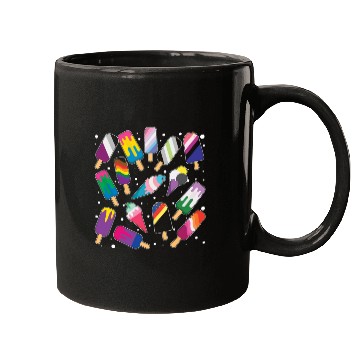 Discover Popsicle Gay LGBTQ Rainbow LGBT Pride Month Mugs