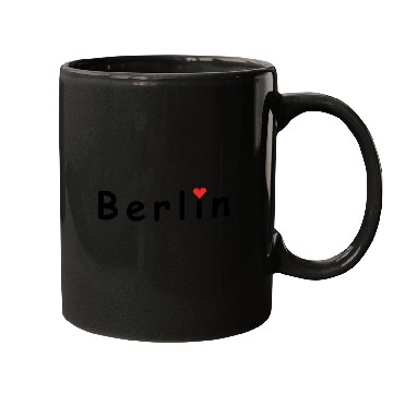 Discover Berlin Germany Mugs