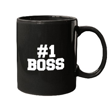 Discover Number one boss Mugs
