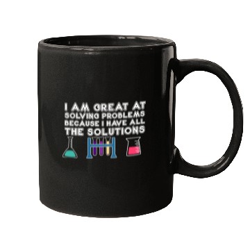 Discover Funny Science Laboratory Chemist Technician Mugs