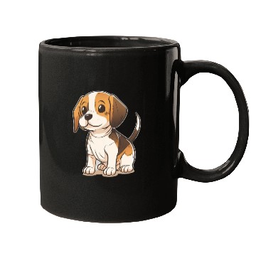 Discover Beagle Mugs
