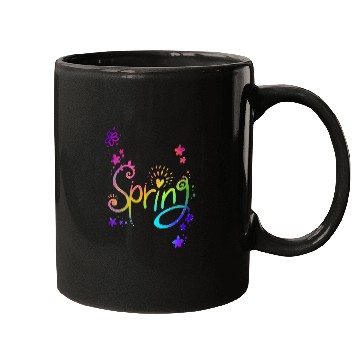 Discover Spring Mugs