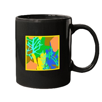 Discover Beautiful Ocean Patterns Design Mugs