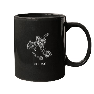 Discover Leg Day - Auto - Funny Gift Idea Mugs