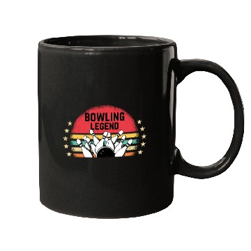 Discover Bowling Legend Mugs