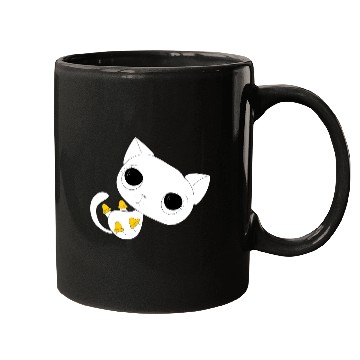 Discover black white kittens 04 Mugs