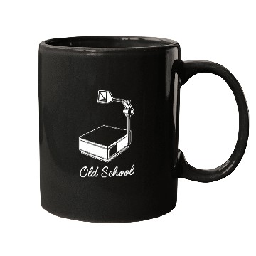 Discover Teacher I Keep It Old School Mugs