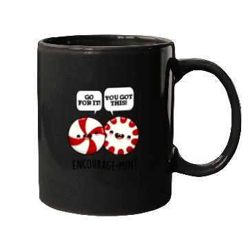 Discover Encourage Mint Cute Candy Mugs