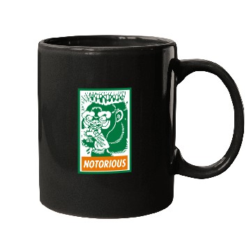 Discover Notorious Irish Gorilla Mugs