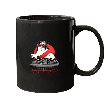 Discover Ghost Beats Mugs
