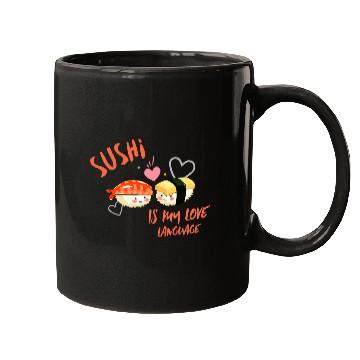 Discover Sushi Lover Mugs