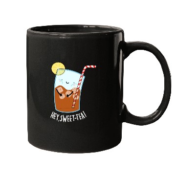Discover Hey Sweet Tea Cute Iced Tea Mugs