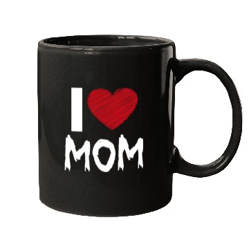 Discover I Love Mom Mugs