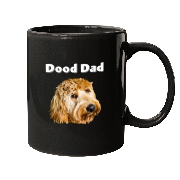 Discover Dood Dad Goldendoodle Mugs