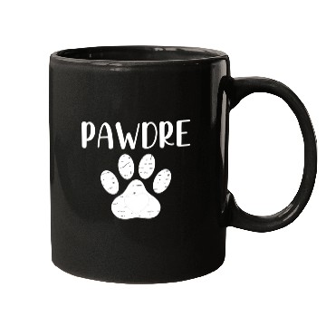 Discover Funny Dog Dad Pawdre Mugs
