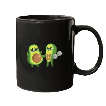 Discover Avocado Gym Mugs