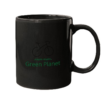 Discover Green Planet Mugs