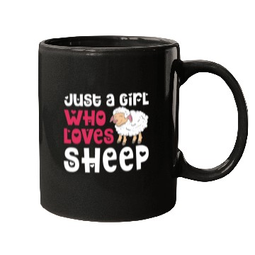 Discover Cool Sheep For Women Girls Lamb Lover Sheep Mugs