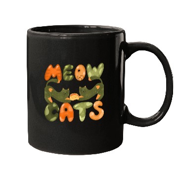 Discover Meow cat Mugs