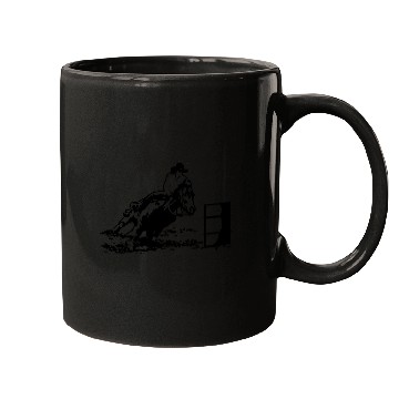 Discover barrel racing Mugs