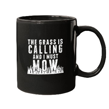 Discover Lawn Mowing idea Funny Gardening Quote Dad Mugs