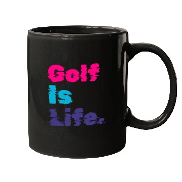 Discover I Like Golfing, Golf Player, Golf Is Life Mugs