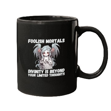 Discover Foolish Mortals, Divinity 03 Mugs