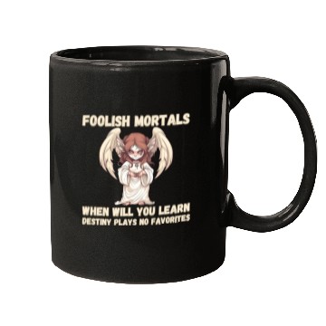 Discover Foolish Mortals, Destiny 01 Mugs