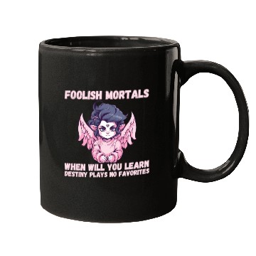 Discover Foolish Mortals, Destiny 02 Mugs