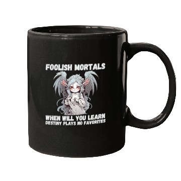 Discover Foolish Mortals, Destiny 03 Mugs