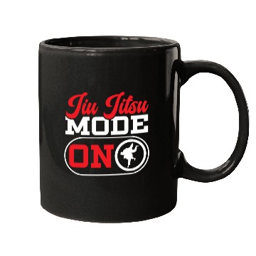 Discover Jiu Jitsu BJJ Martial Arts MMA Combat Fighting Mugs