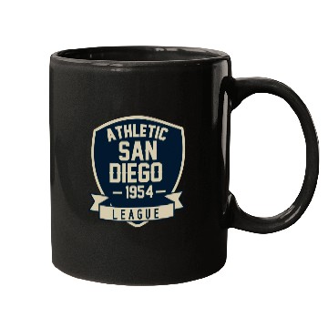 Discover Athletic San Diego Mugs