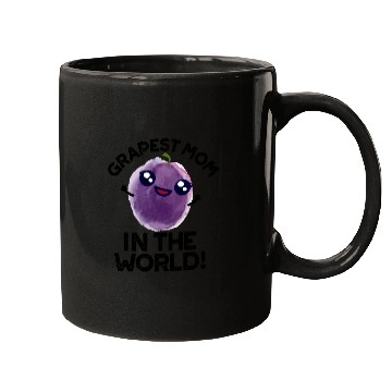 Discover Grapest Mom In The World Cute Fruit Mugs
