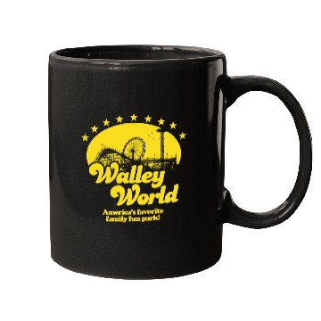 Discover Walley World Tourist Mugs
