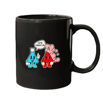 Discover Science Teacher Funny Chemistry Nerd Retro Chemist Mugs