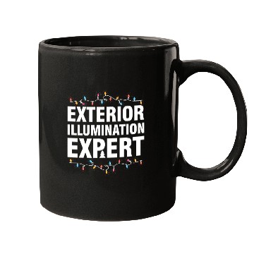 Discover Exterior Illumination Expert Christmas Light Mugs