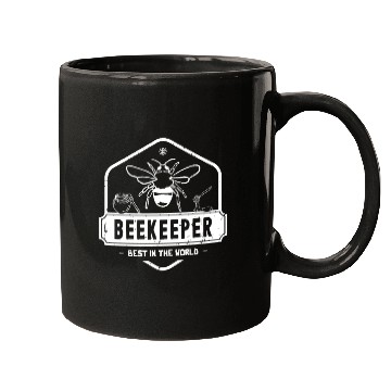 Discover Beekeeper Best In The World Mugs