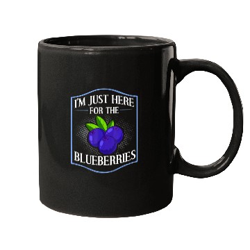 Discover Blueberry Plant Blueberries Farmer Bush Tree Mugs
