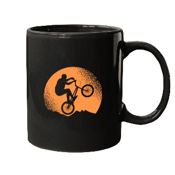 Discover Vintage Cycling Bike Racing Bicycle Cyclist Mugs