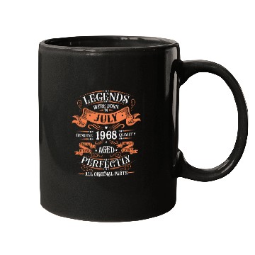Discover July 1968 anniversary 1968 legends July Mugs