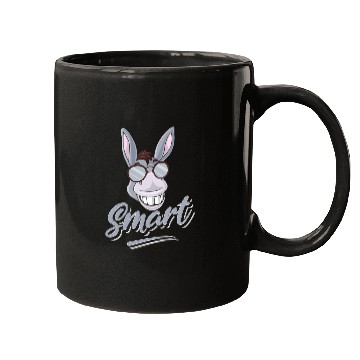 Discover Smart Donkey Zookeeper Animal Lover Farmer Mugs
