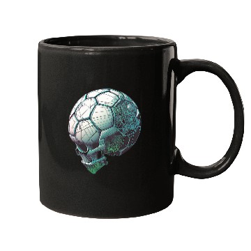 Discover Cyber Skull Kicker Mugs
