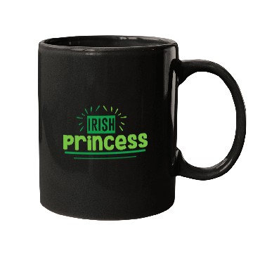Discover Irish Princess Mugs